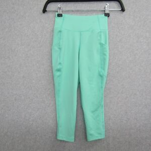 BCG Womens Green Legging Pants Size XS